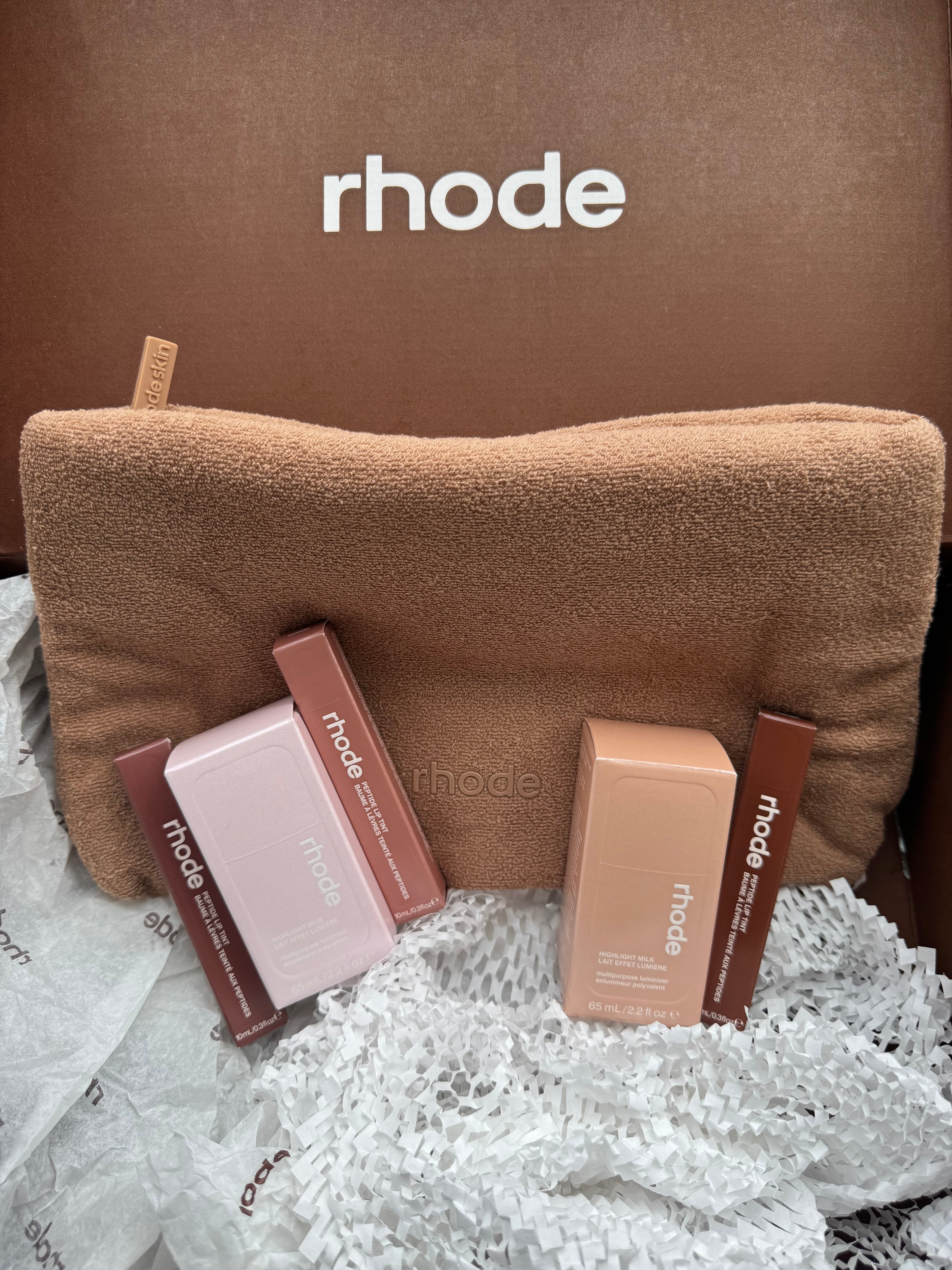 Rhode Highlight milk