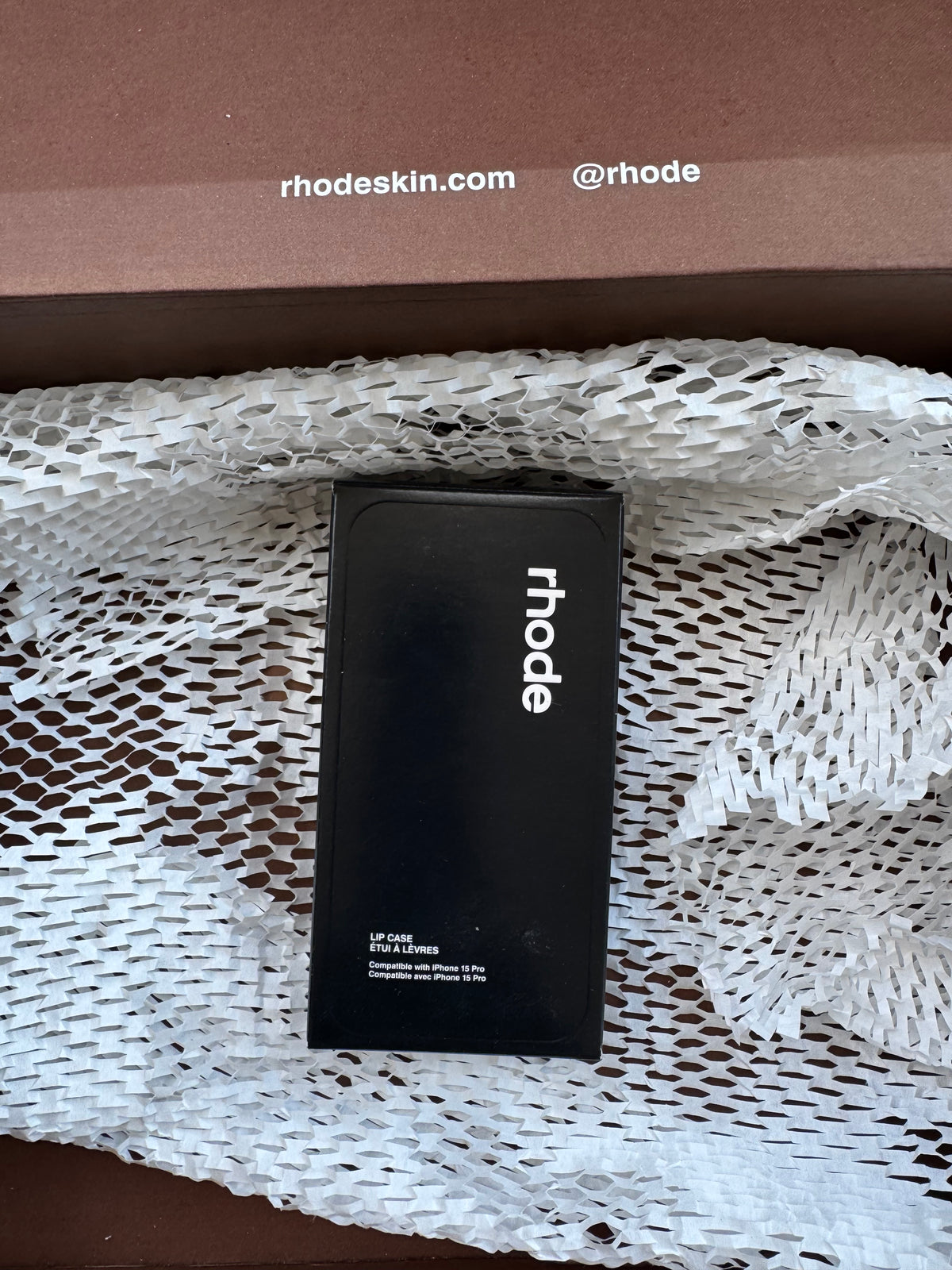 Rhode Telefontok 15 pro fekete