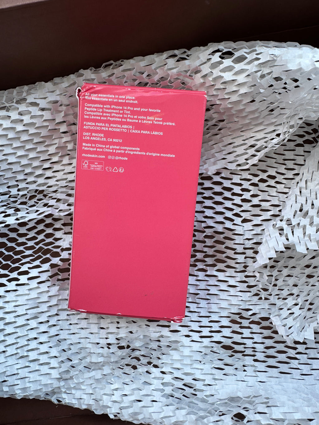 Rhode Telefontok 14 pro Guava Spritz (használt, hibátlan)