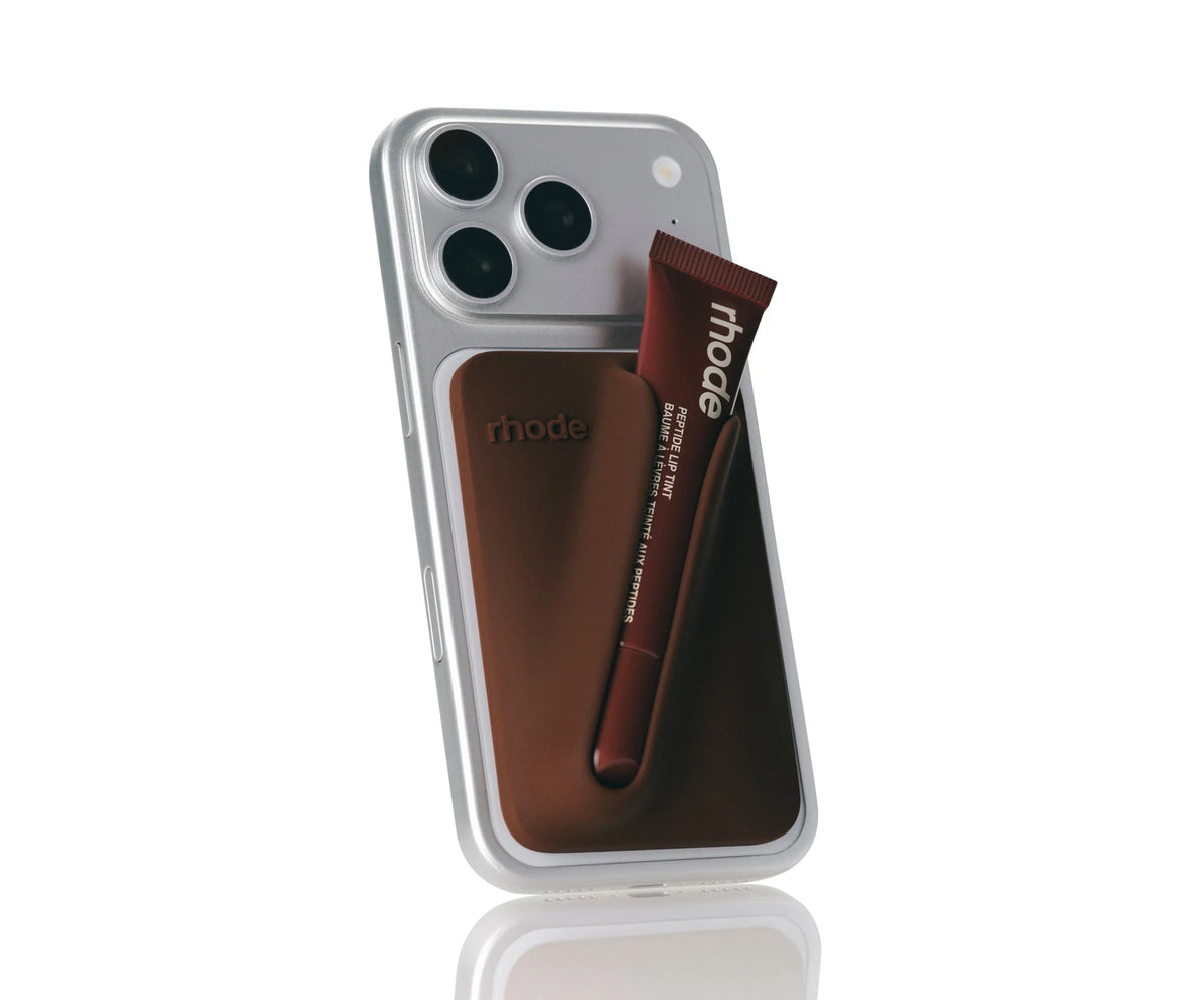Snap-on lip case