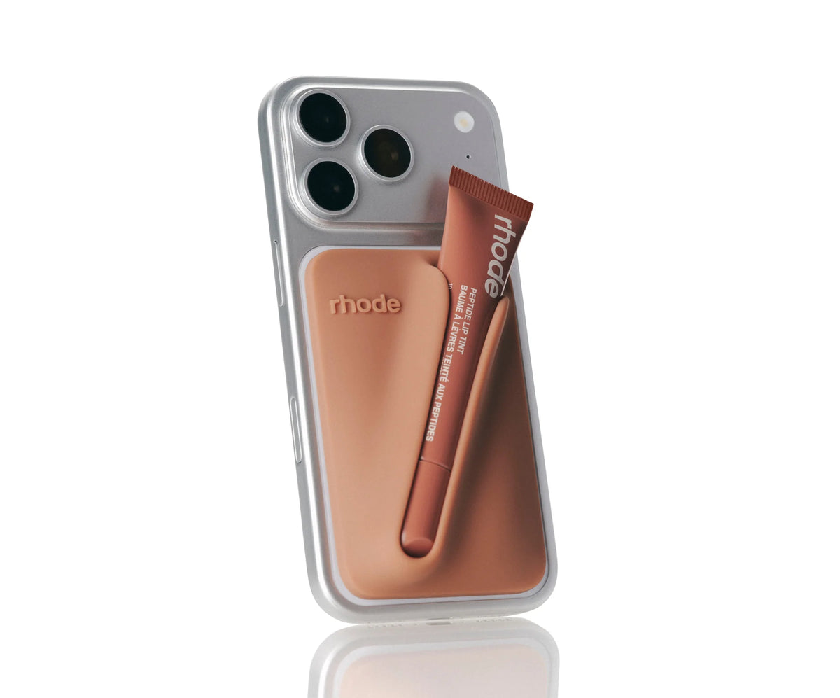 Snap-on lip case