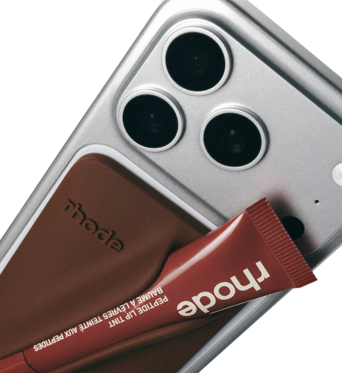 Snap-on lip case
